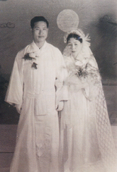 3 par – Weon Pil Kim og Dal Ok Cheong 16. april 1960 Seoul 3 par WPKim